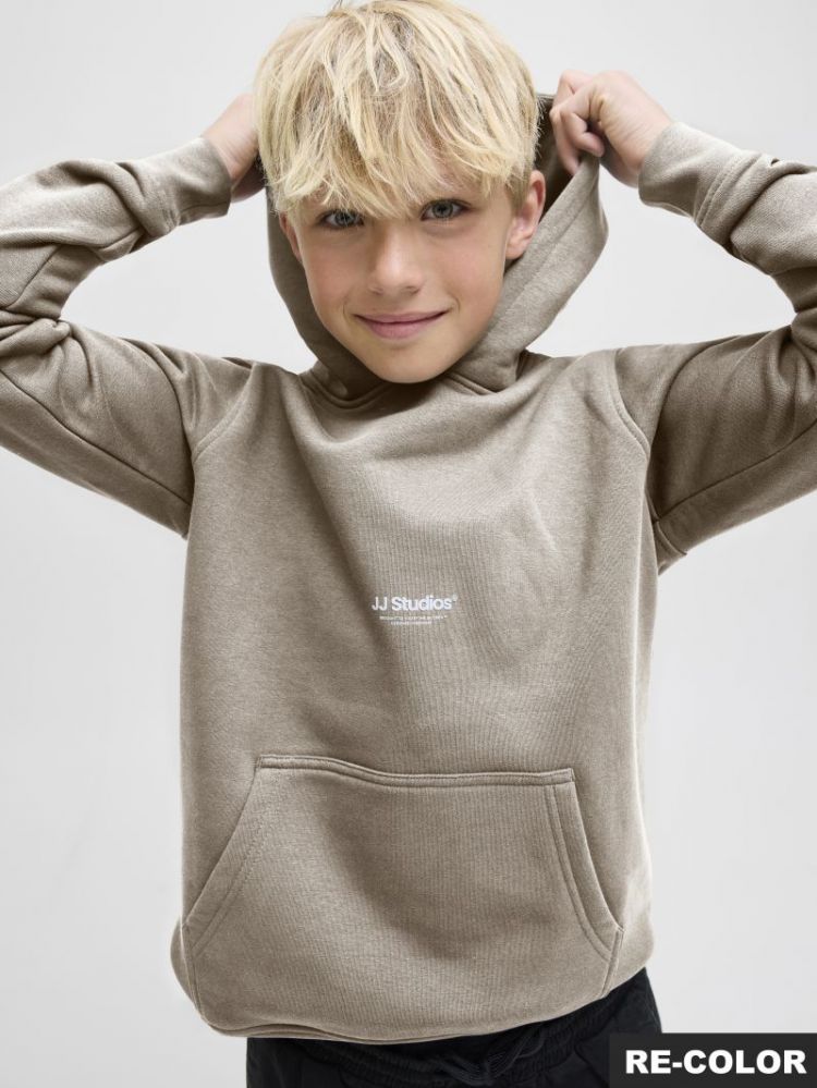 JJESOHO SWEAT HOOD NOOS JNR 176631 Moonbeam