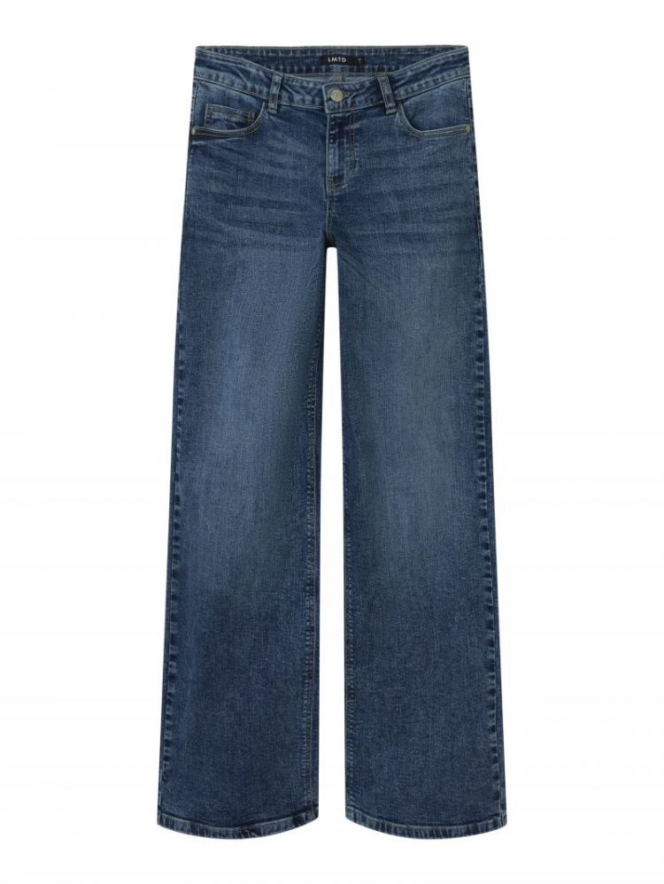 NLFBLI DNM LW S STRAIGHT PANT 180712 Medium B