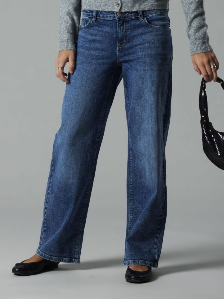 NLFBLI DNM LW S STRAIGHT PANT 180712 Medium B