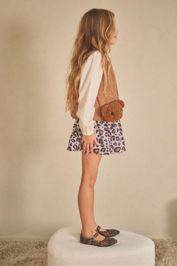 Girls Kids 431 Taupe