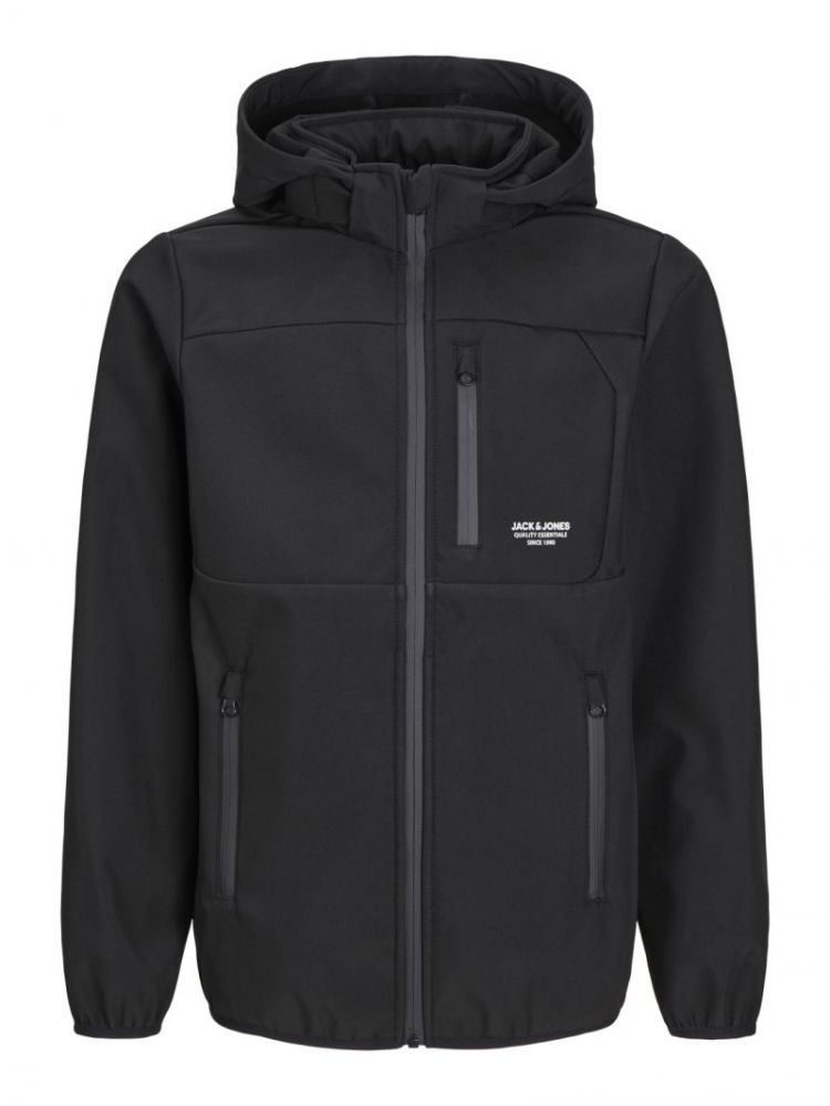 JJETHEO SOFTSHELL JACKET NOOS 178012 Black