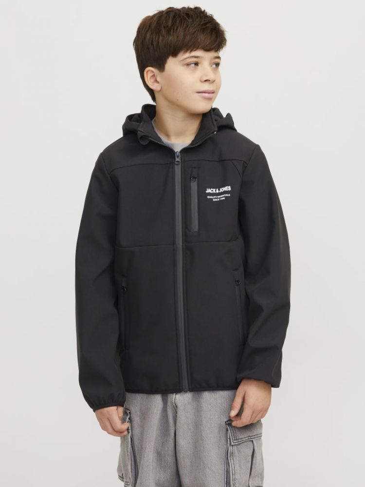 JJETHEO SOFTSHELL JACKET NOOS 178012 Black