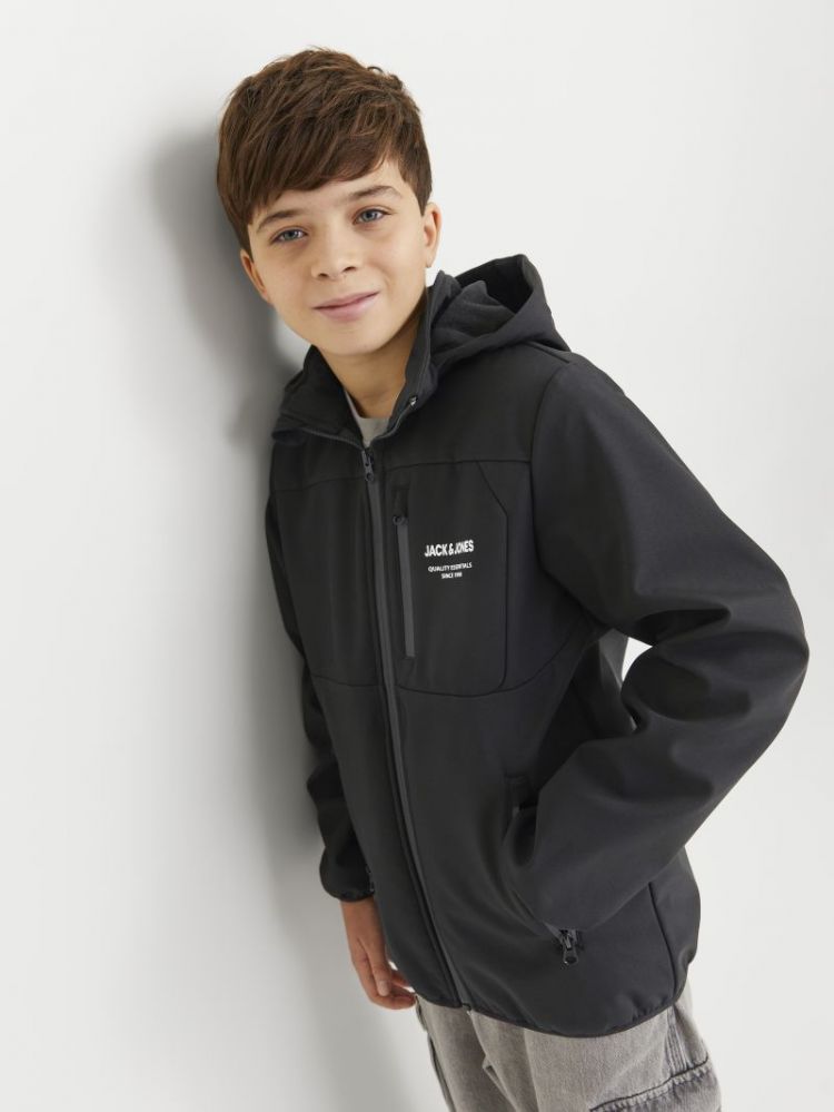 JJETHEO SOFTSHELL JACKET NOOS 178012 Black