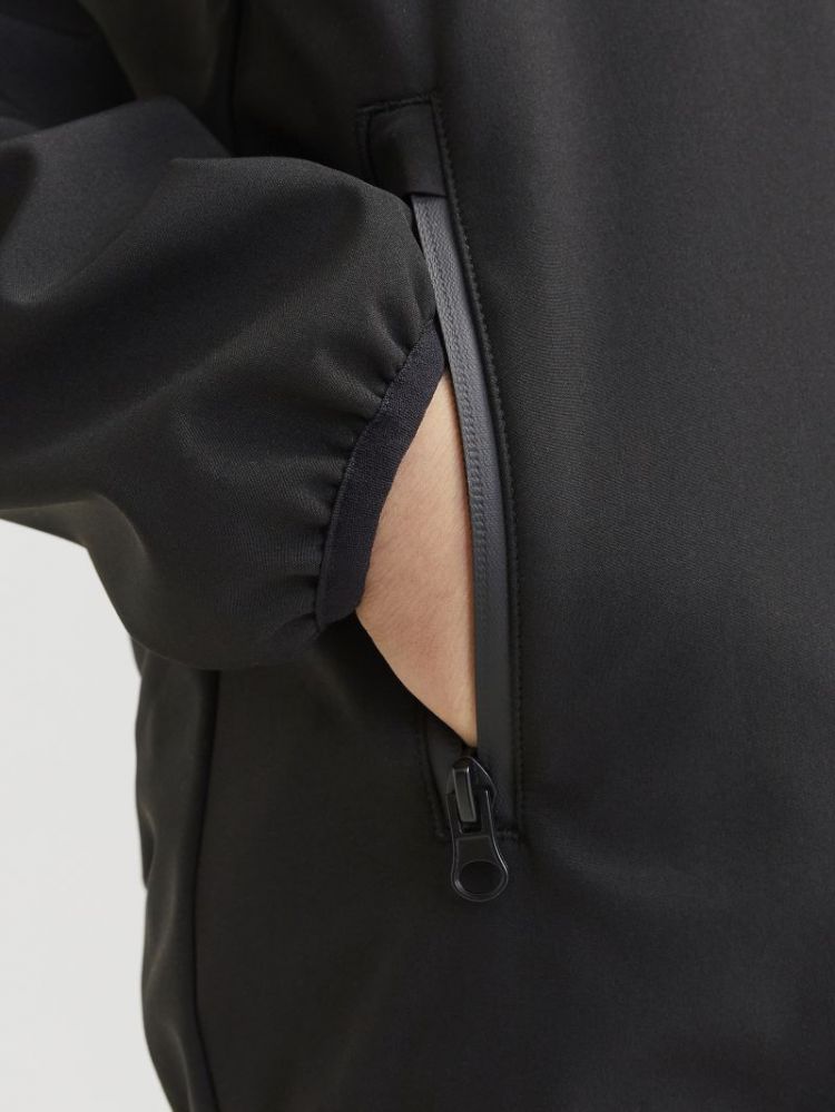JJETHEO SOFTSHELL JACKET NOOS 178012 Black