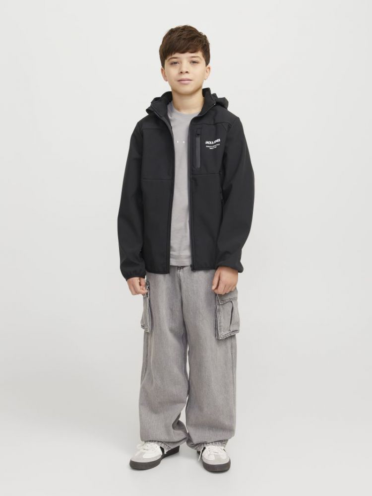 JJETHEO SOFTSHELL JACKET NOOS 178012 Black