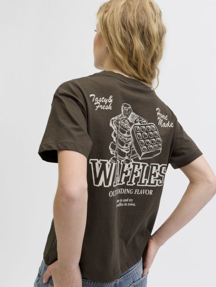 JXLUCY RLX SS PRINT TEE JRS 176126002 Brack
