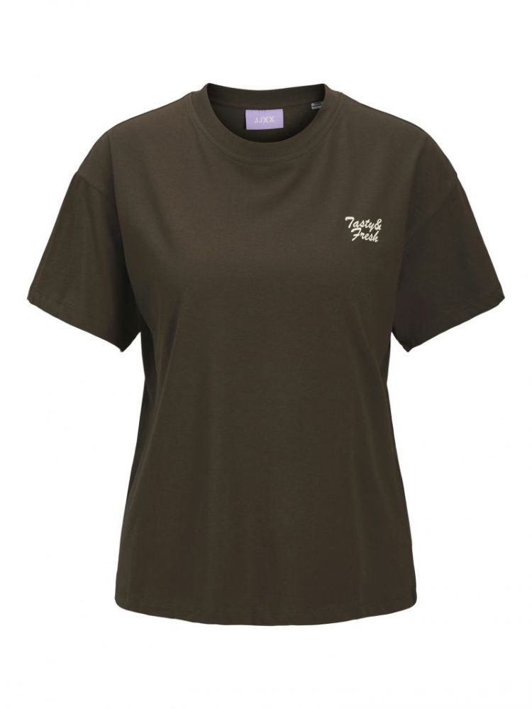 JXLUCY RLX SS PRINT TEE JRS 176126002 Brack