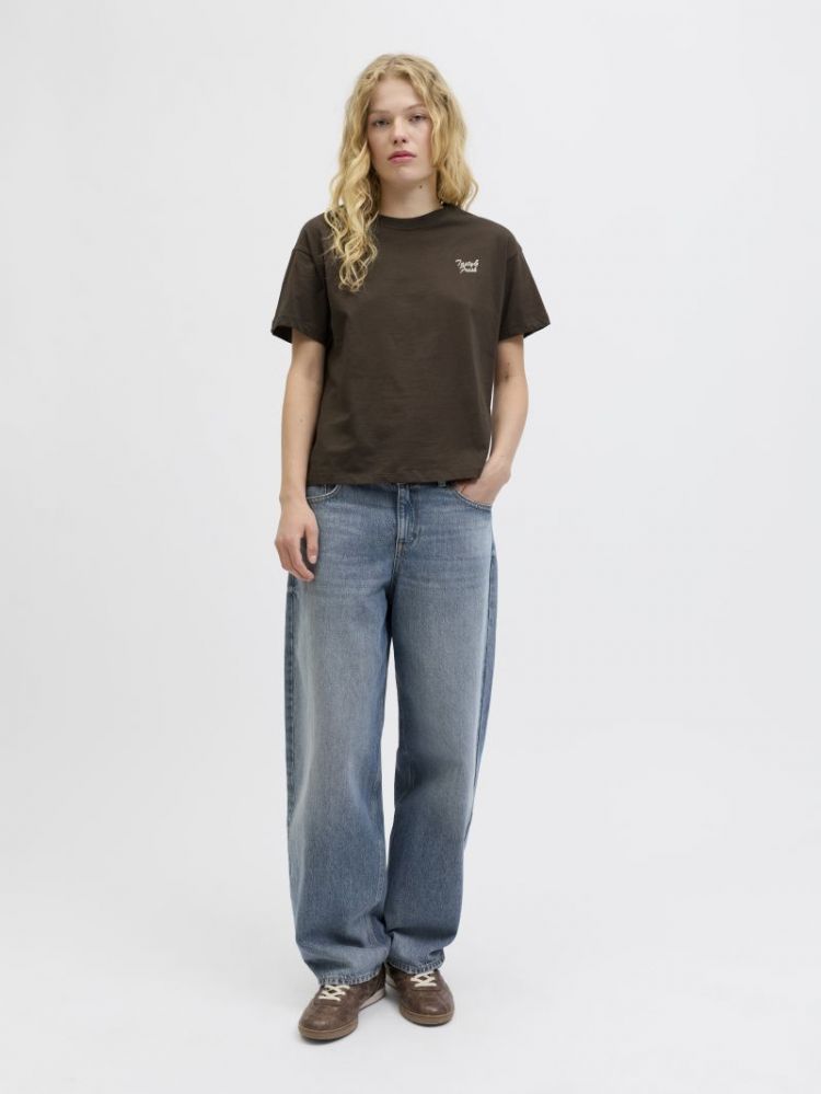 JXLUCY RLX SS PRINT TEE JRS 176126002 Brack