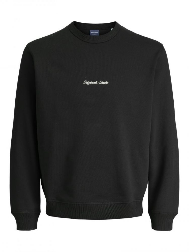JORNORREBRO EMB SWEAT CREW NOO 178012 Black
