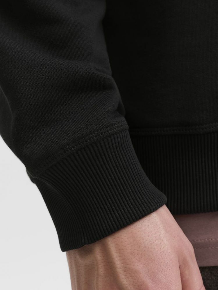 JORNORREBRO EMB SWEAT CREW NOO 178012 Black