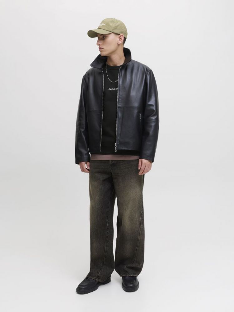 JORNORREBRO EMB SWEAT CREW NOO 178012 Black