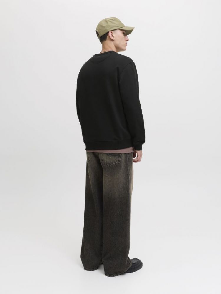 JORNORREBRO EMB SWEAT CREW NOO 178012 Black