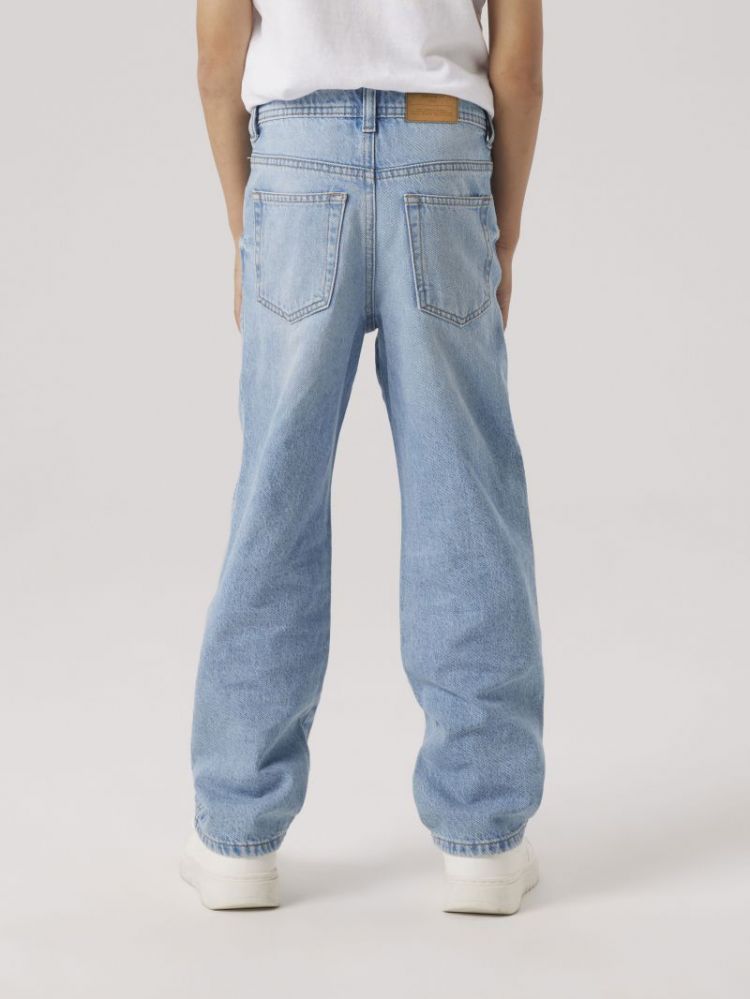 NKMRYAN LOOSE JEANS 5760-RM NO 180696 Light Bl