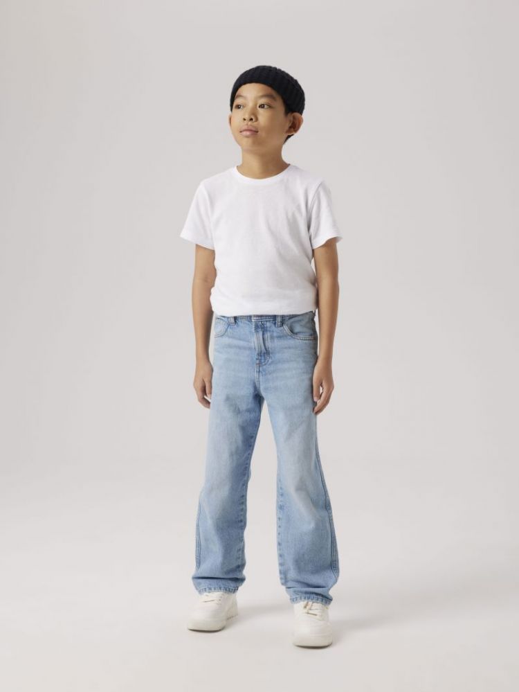 NKMRYAN LOOSE JEANS 5760-RM NO 180696 Light Bl