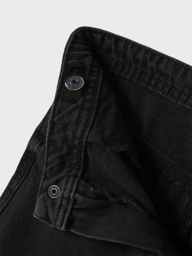 NKMRYAN LOOSE JEANS 5760-RM NO 180691001 Black