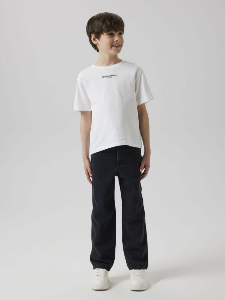 NKMRYAN LOOSE JEANS 5760-RM NO 180691001 Black