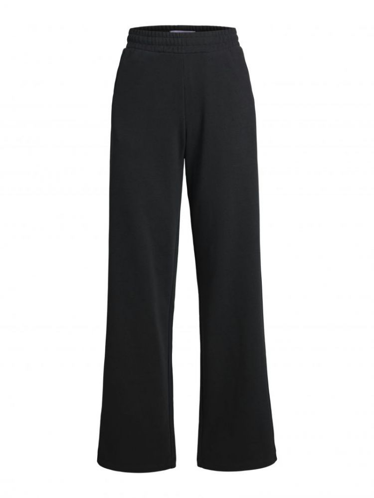JXALLY REG WIDE HW PANTS SWT N 178012 Black