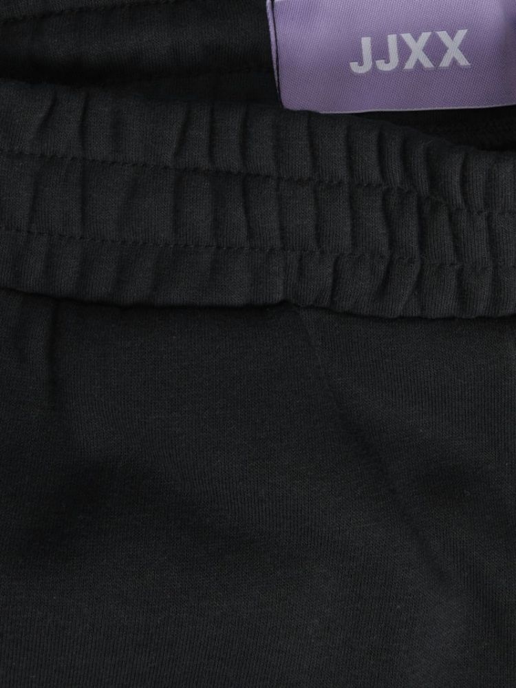 JXALLY REG WIDE HW PANTS SWT N 178012 Black