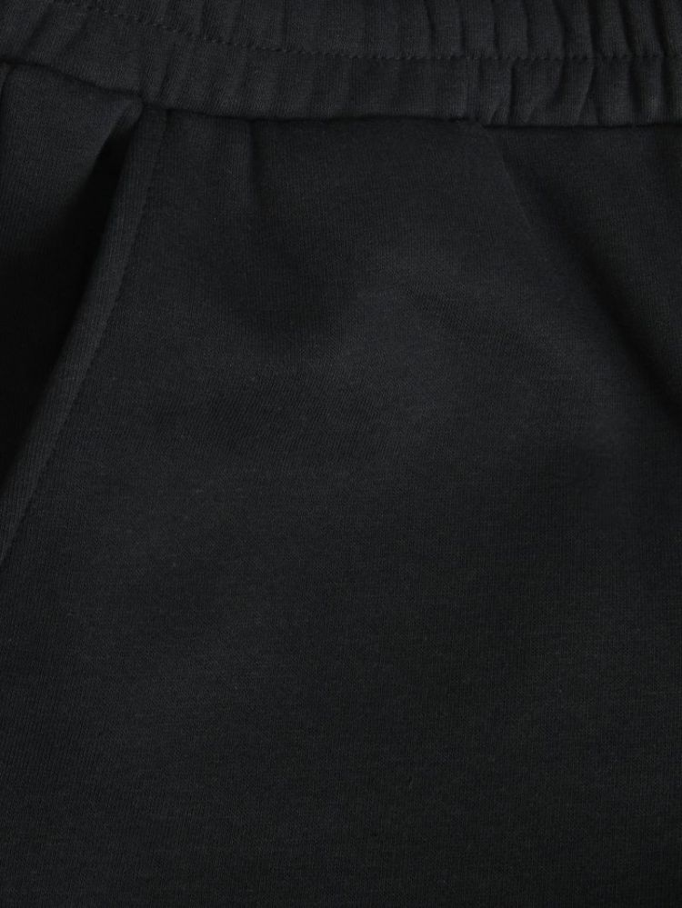 JXALLY REG WIDE HW PANTS SWT N 178012 Black