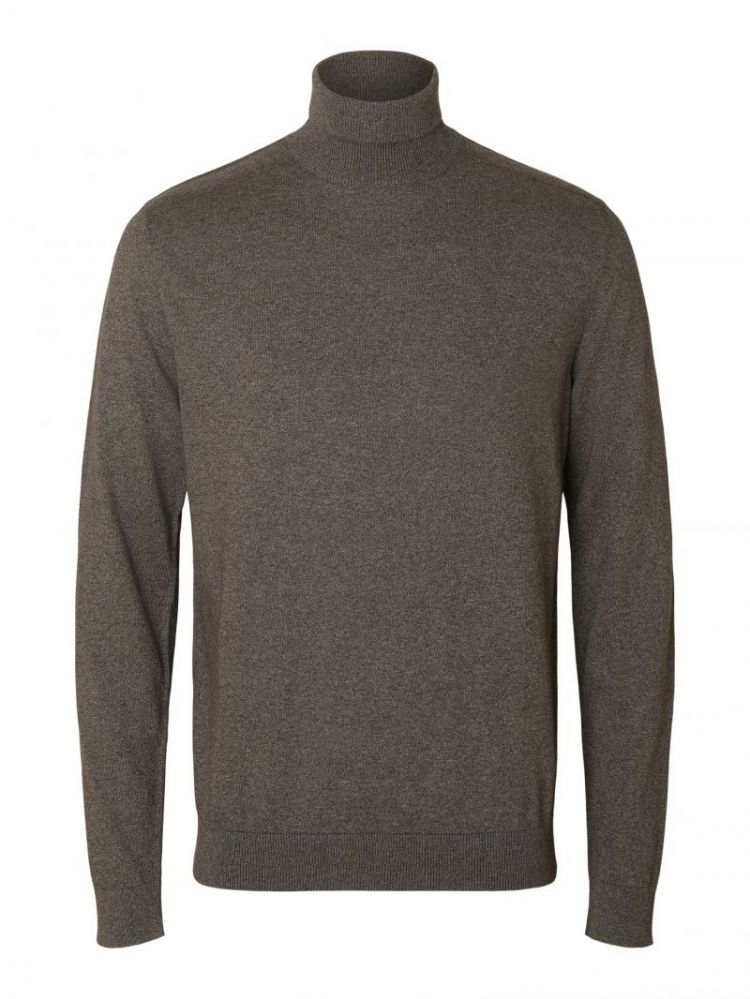 SLHBERG ROLL NECK NOOS 202890015 Morel