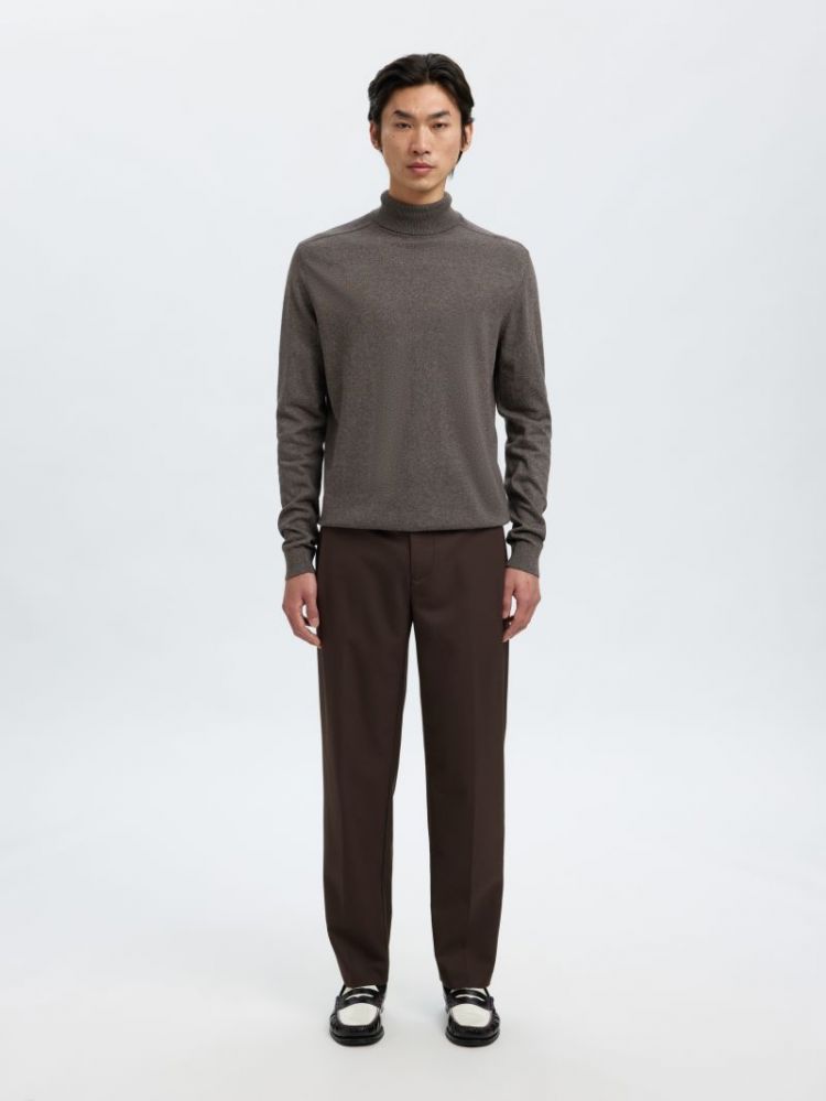 SLHBERG ROLL NECK NOOS 202890015 Morel