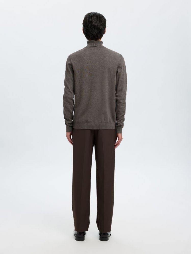 SLHBERG ROLL NECK NOOS 202890015 Morel