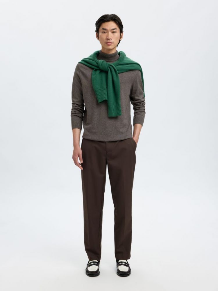 SLHBERG ROLL NECK NOOS 202890015 Morel