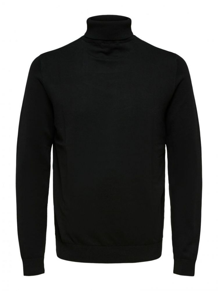 SLHBERG ROLL NECK NOOS 179099 Black
