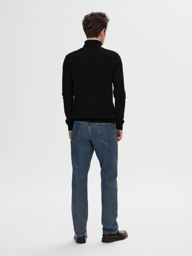 SLHBERG ROLL NECK NOOS 179099 Black