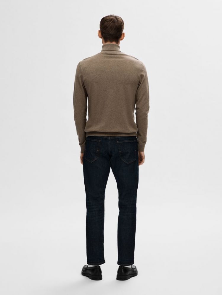 SLHBERG ROLL NECK NOOS 182711001 Teak/