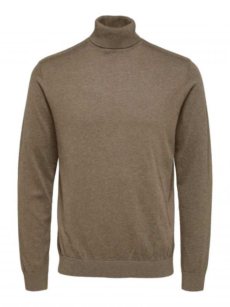 SLHBERG ROLL NECK NOOS 182711001 Teak/