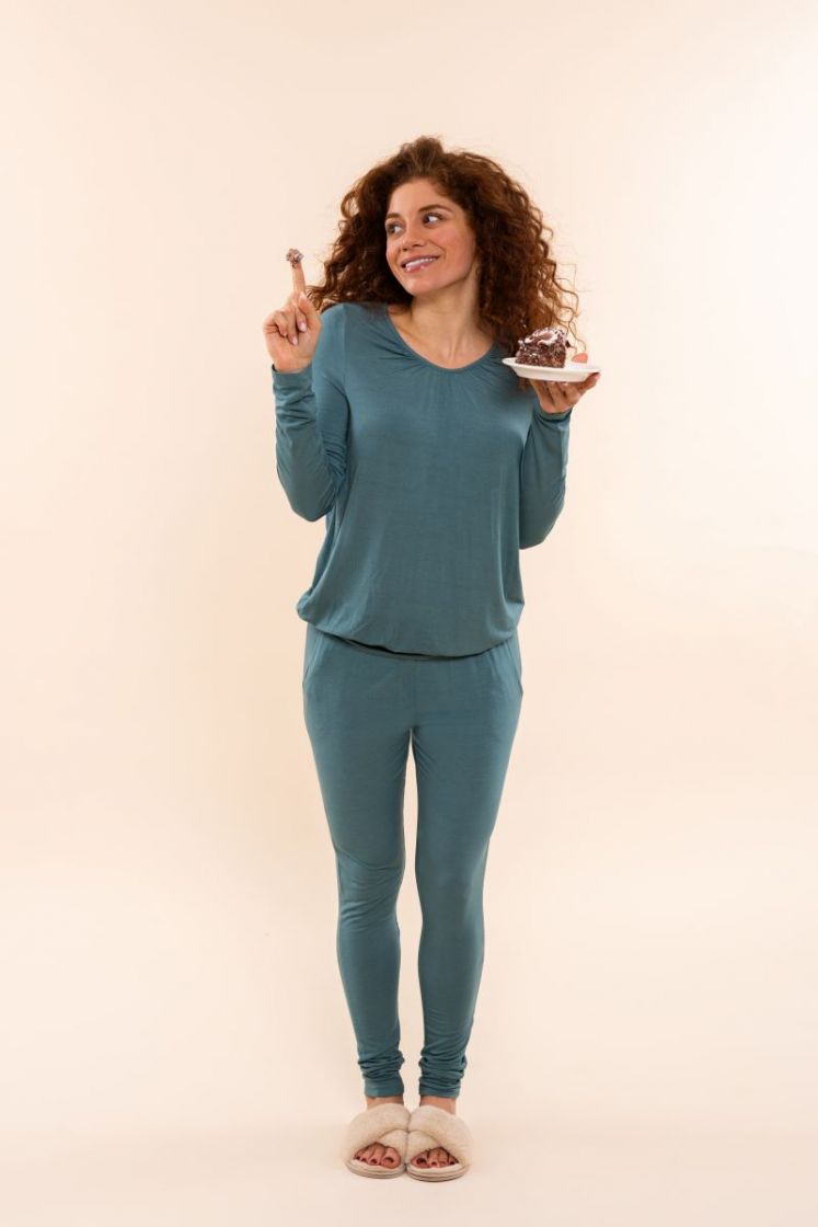 dames Teal green 141