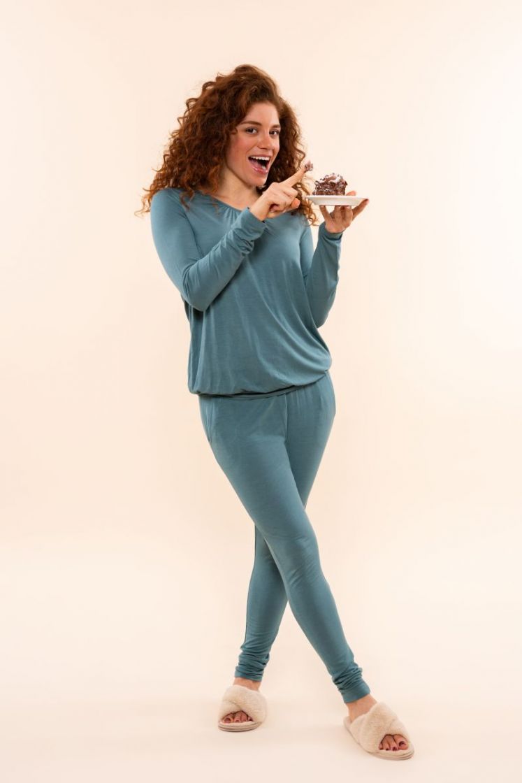 dames Teal green 141