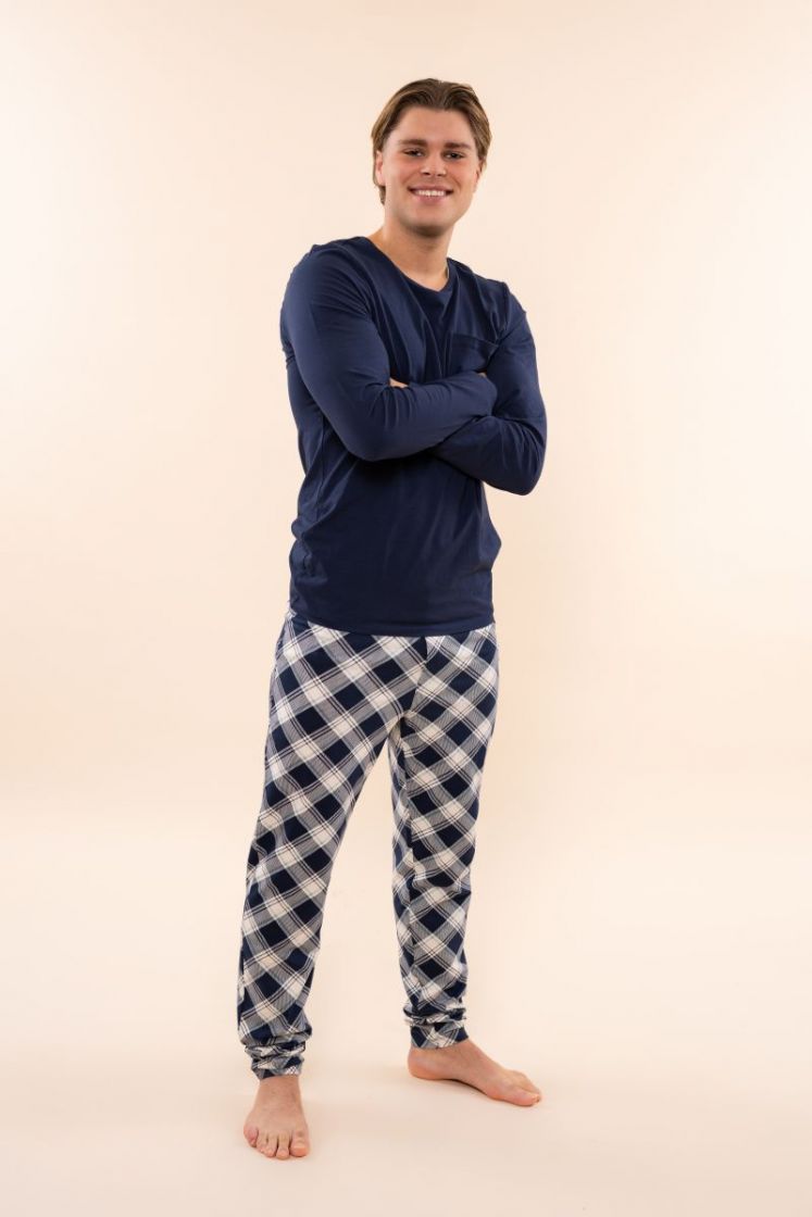 heren Navy 17