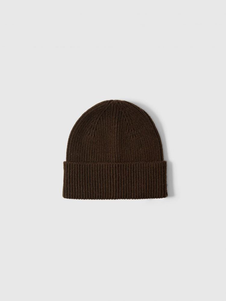 SLHMASON MERINO WOOL BEANIE NO 182919 Demitass