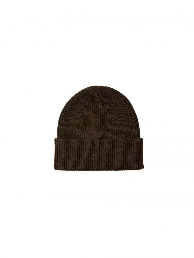 SLHMASON MERINO WOOL BEANIE NO 182919 Demitass