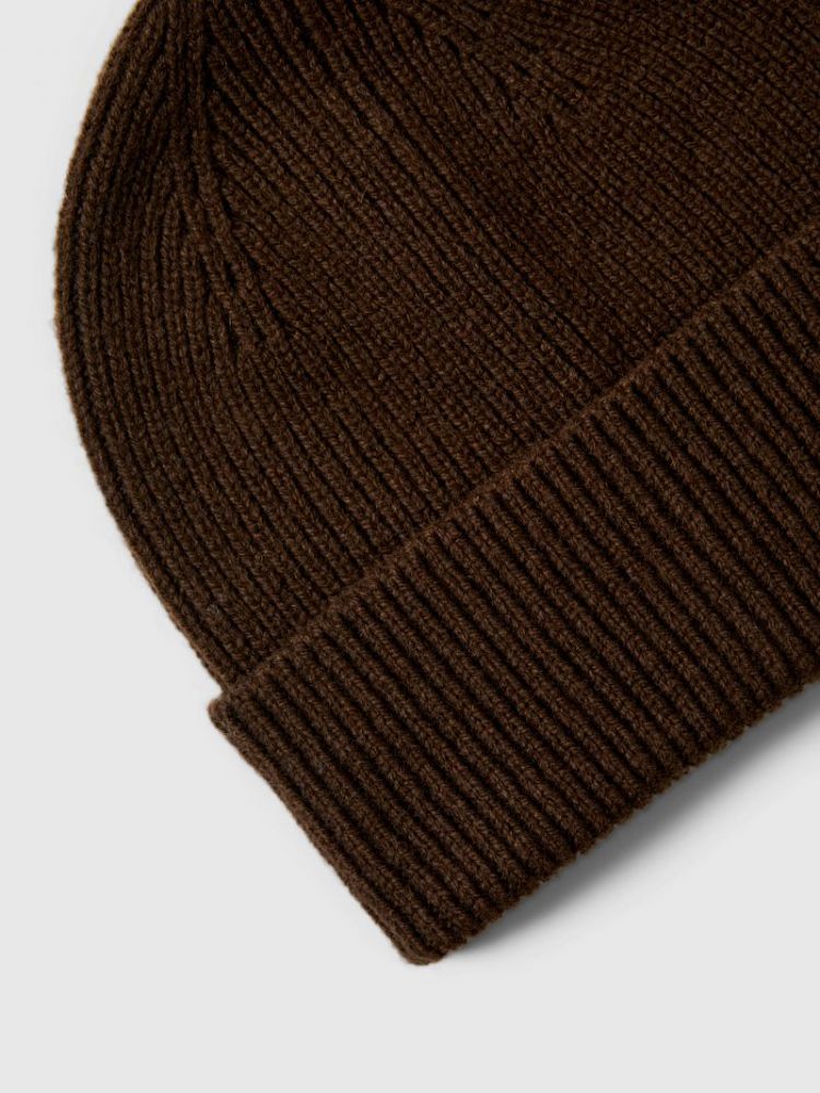 SLHMASON MERINO WOOL BEANIE NO 182919 Demitass