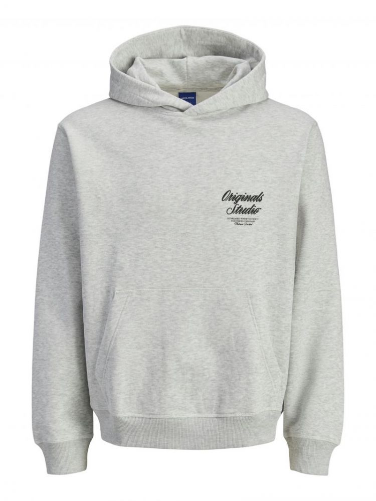 JORNORREBRO TYPO BACK SWEAT HO 200349 White Me