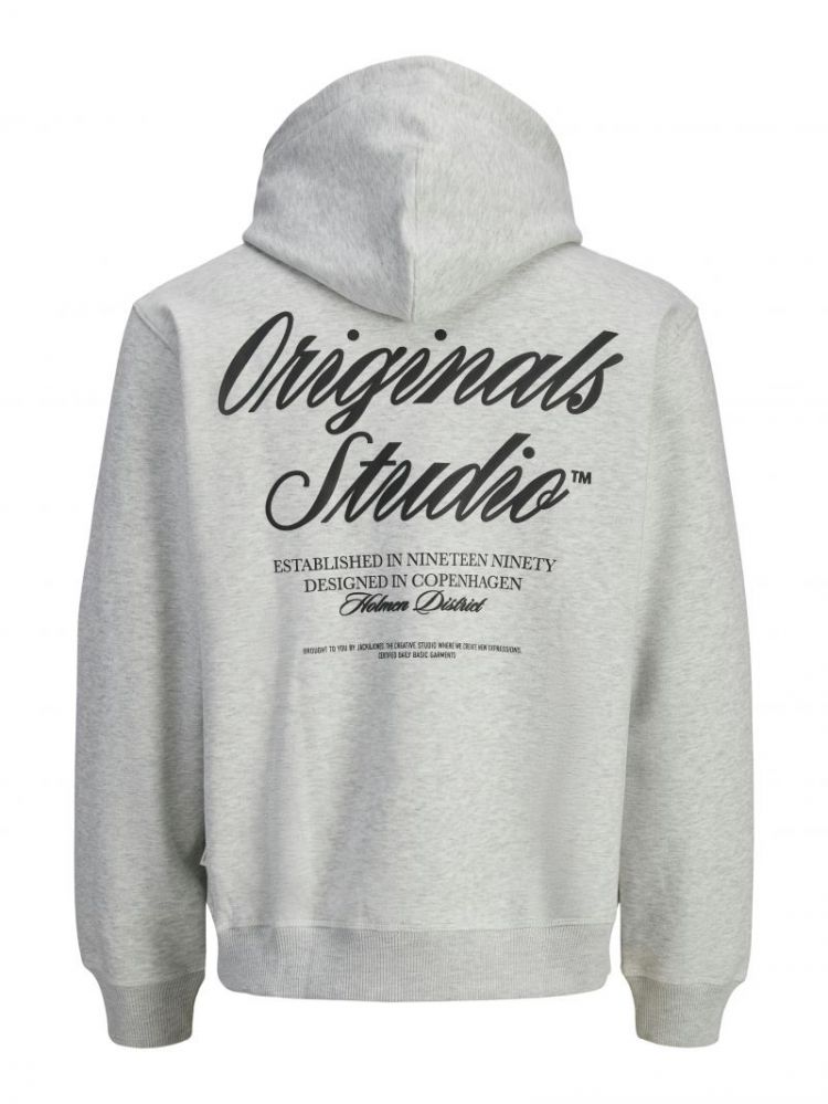 JORNORREBRO TYPO BACK SWEAT HO 200349 White Me
