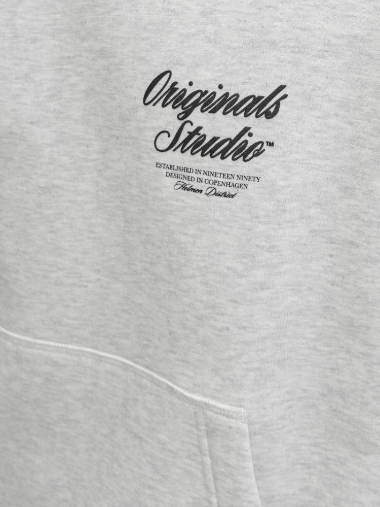 JORNORREBRO TYPO BACK SWEAT HO 200349 White Me