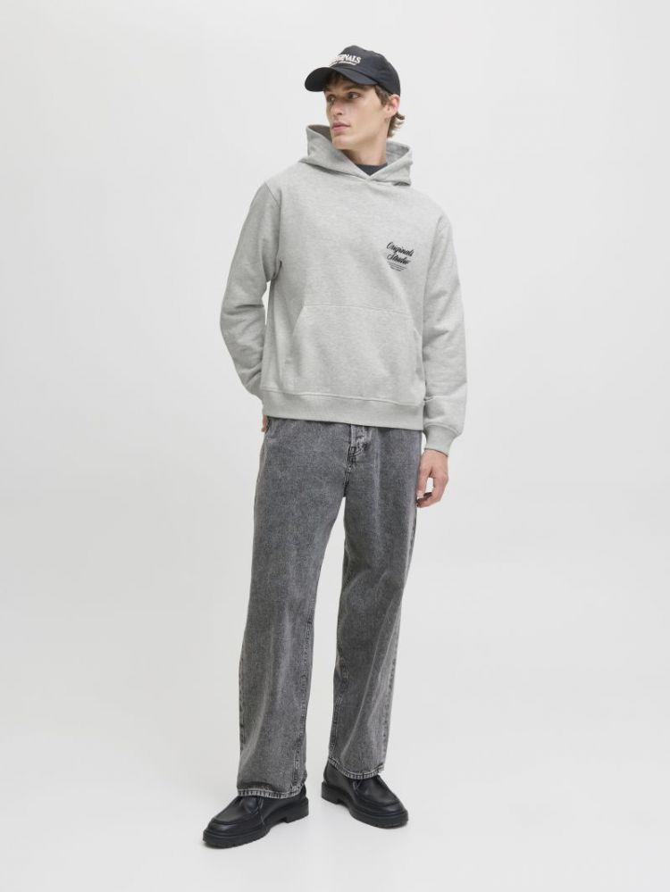 JORNORREBRO TYPO BACK SWEAT HO 200349 White Me