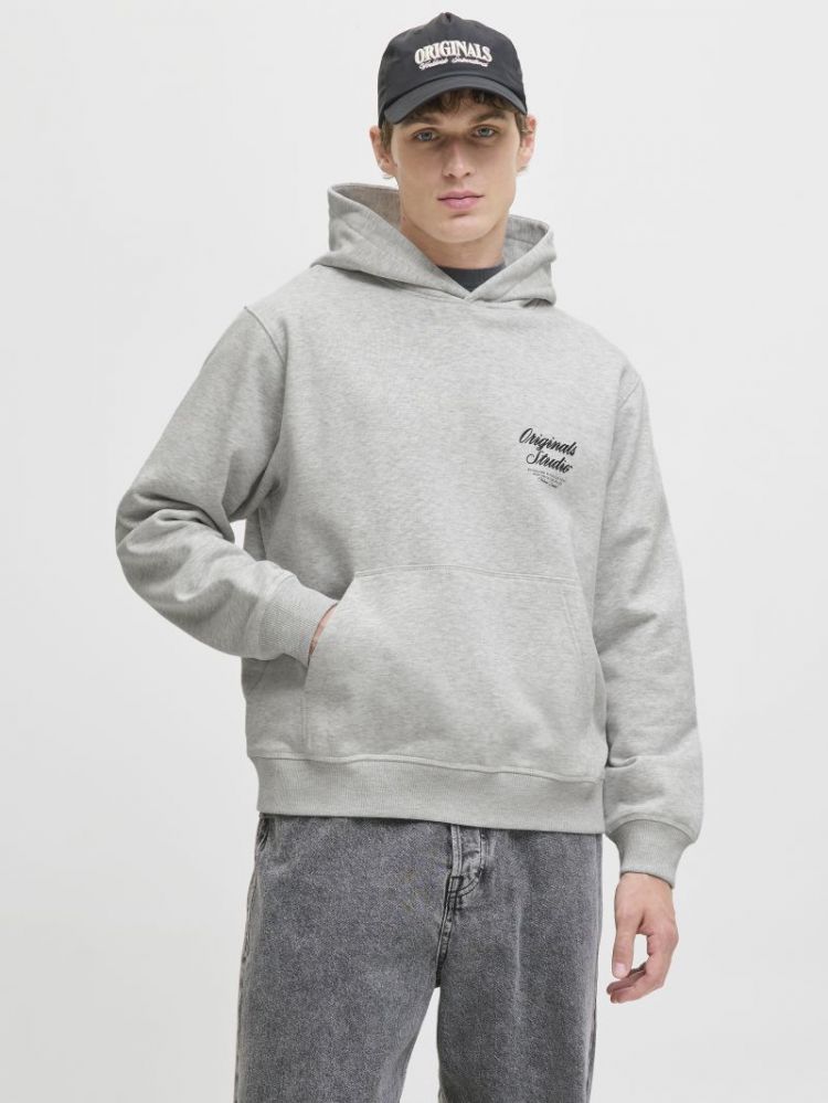JORNORREBRO TYPO BACK SWEAT HO 200349 White Me
