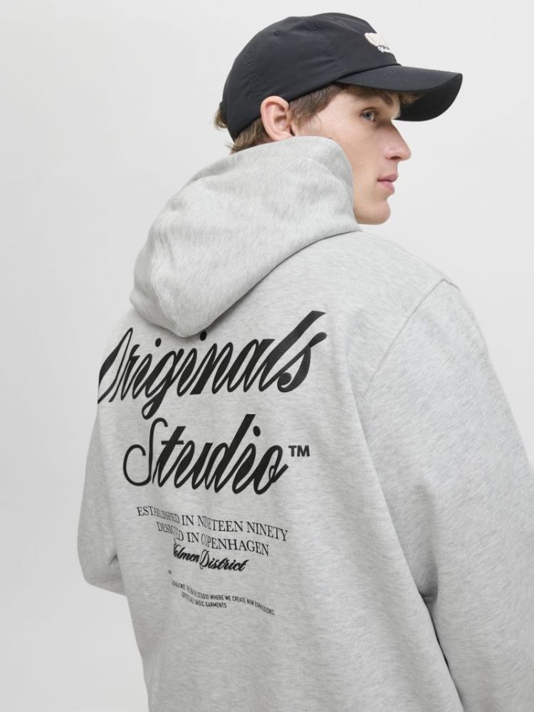JORNORREBRO TYPO BACK SWEAT HO 200349 White Me