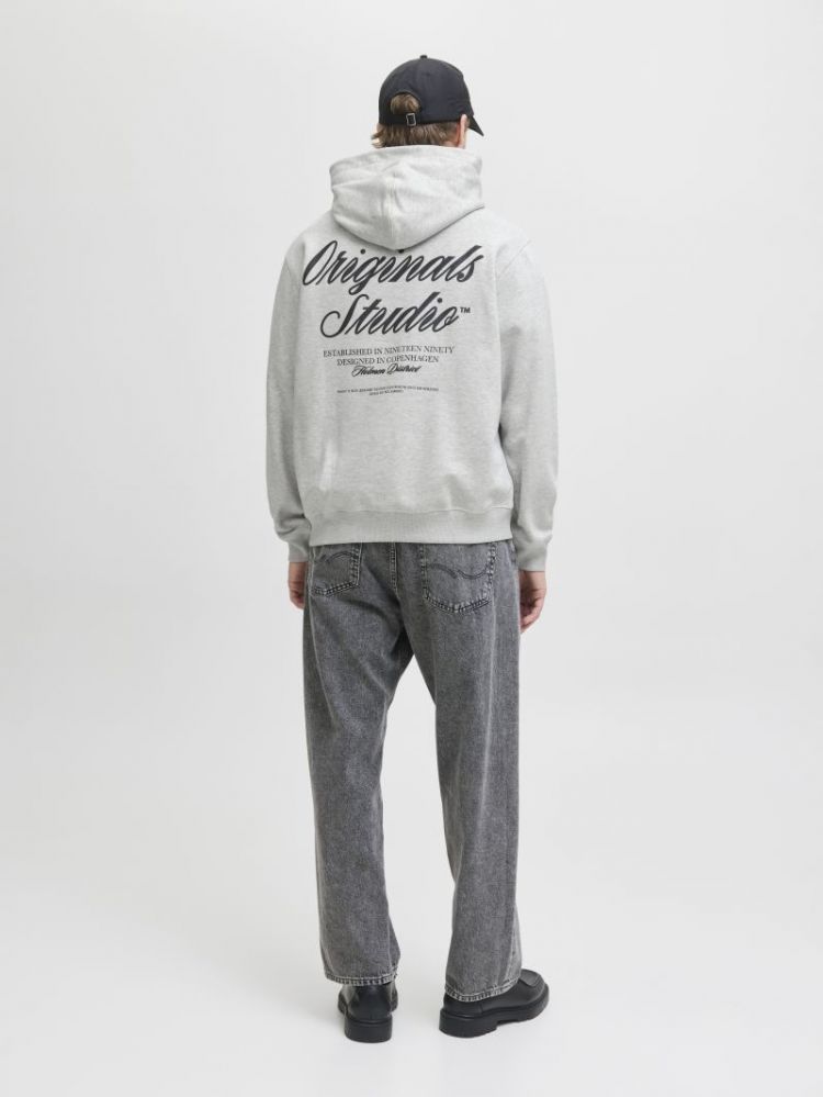 JORNORREBRO TYPO BACK SWEAT HO 200349 White Me