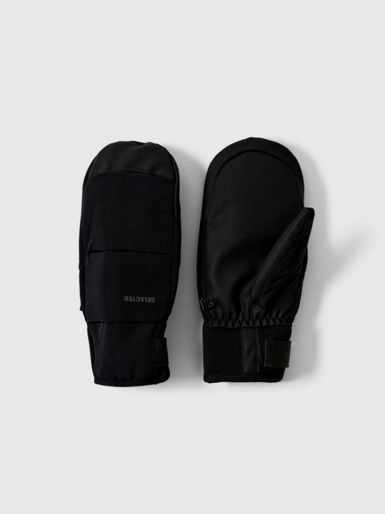 SLHBLAKE ALEX TECH MITTEN 179099 Black