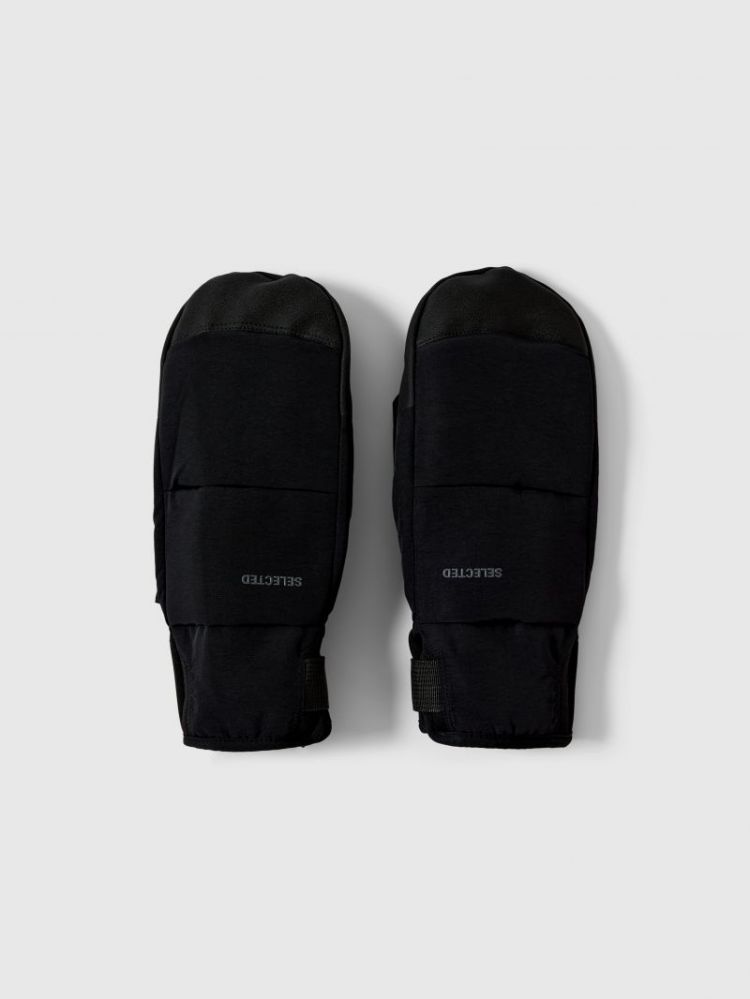 SLHBLAKE ALEX TECH MITTEN 179099 Black