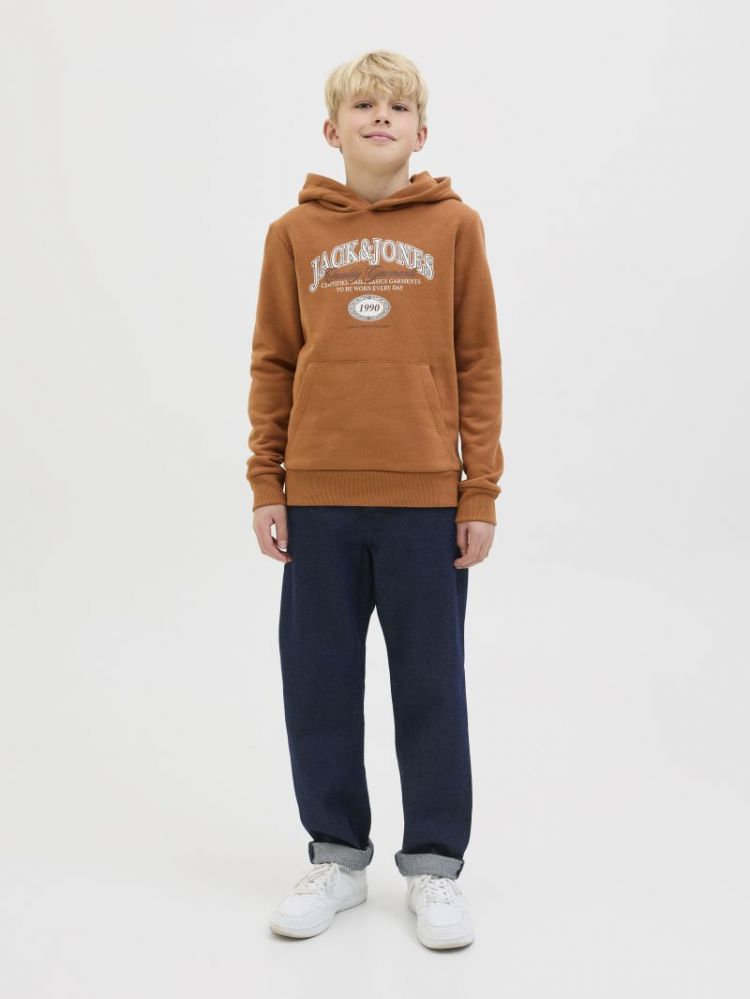 JJARI BRANDING SWEAT HOOD JNR 242504 Argan Oi