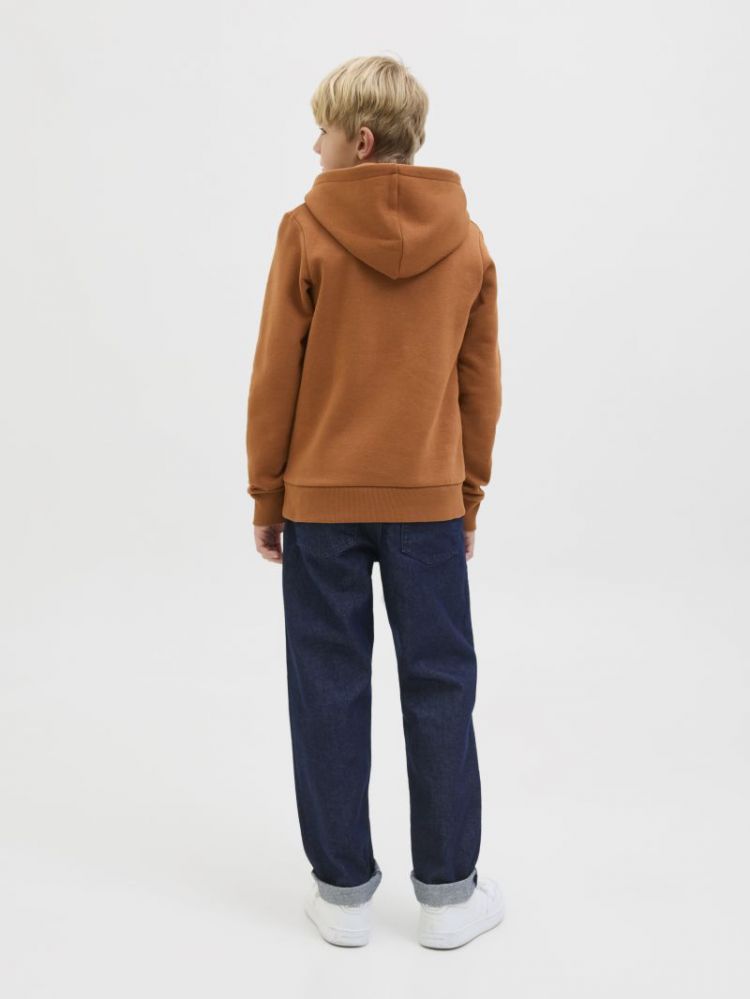 JJARI BRANDING SWEAT HOOD JNR 242504 Argan Oi