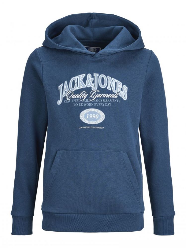 JJARI BRANDING SWEAT HOOD JNR 283835 Titan