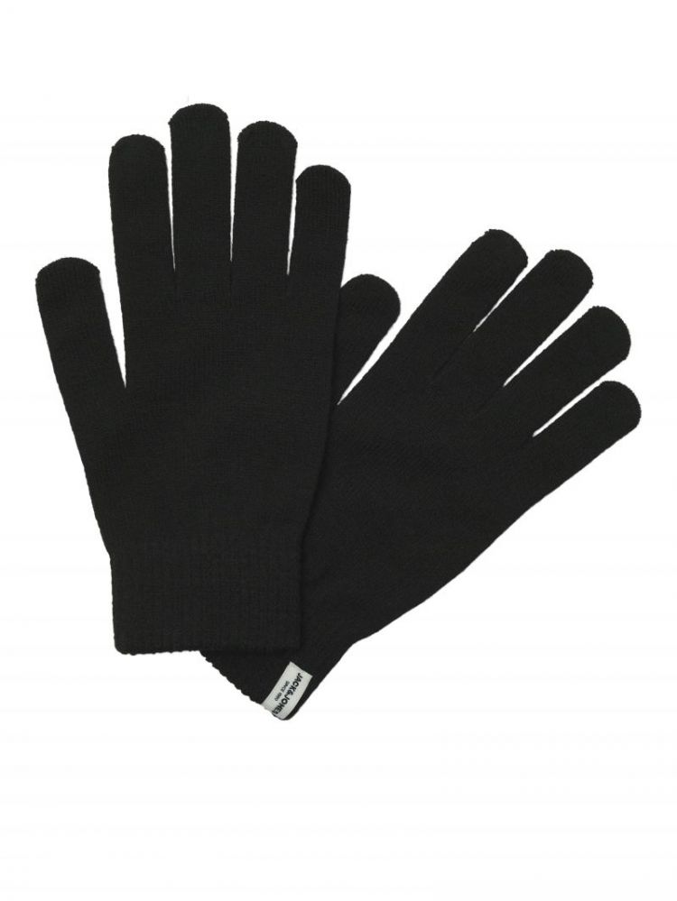JACCOOPER BEANIE AND GLOVES GI 178012 Black